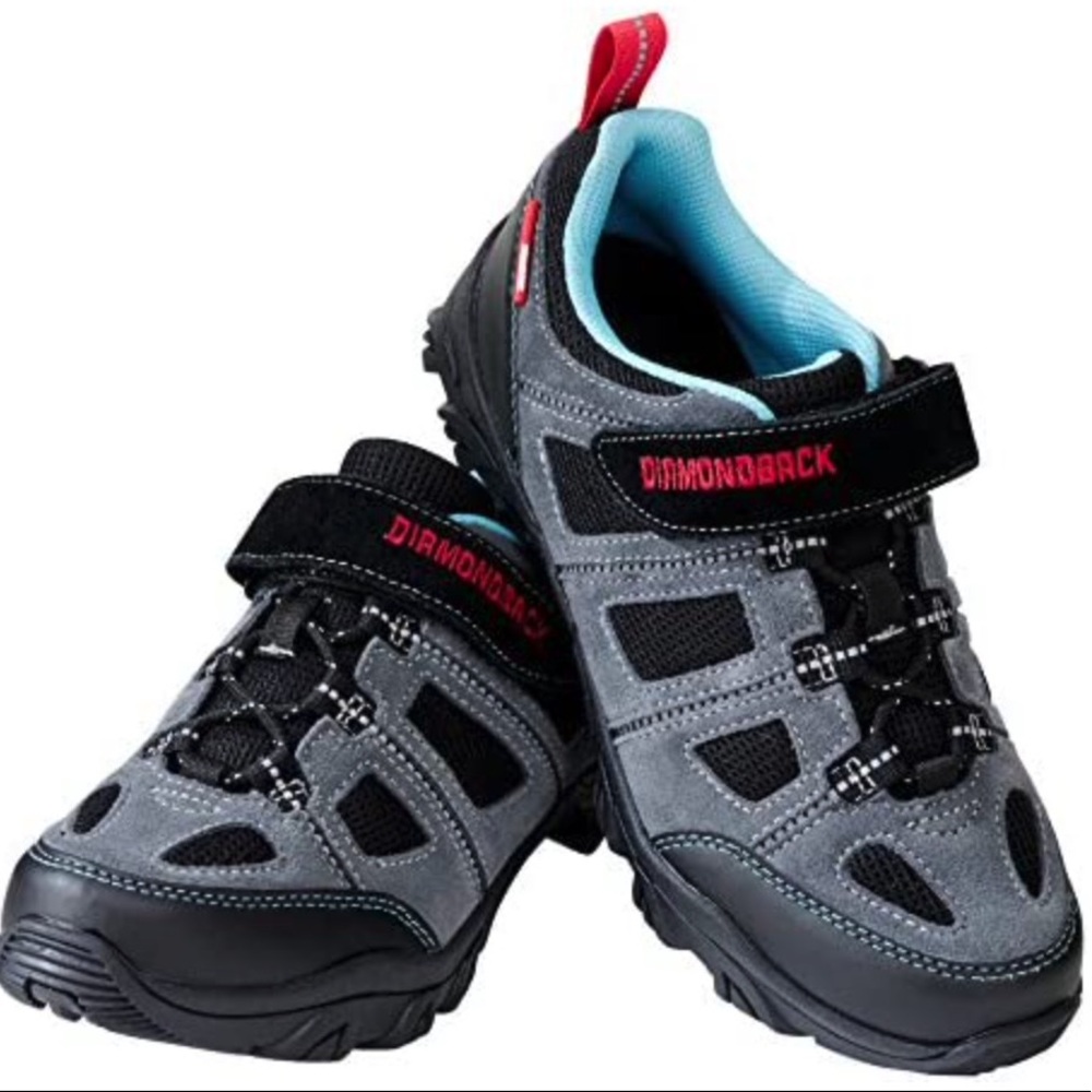 Diamondback Calico Cycling Shoes with SPD clips size 9 US 42 EU